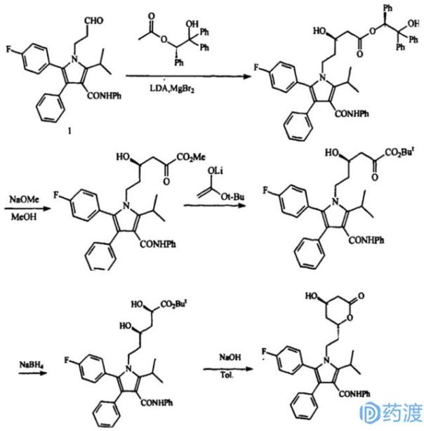 立普妥分子结构